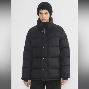 Aritzia Black Super Puff
